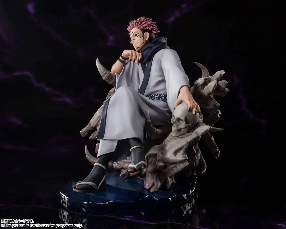 Jujutsu Kaisen FiguartsZERO PVC Statue Sukuna 13 cm Produktfoto
