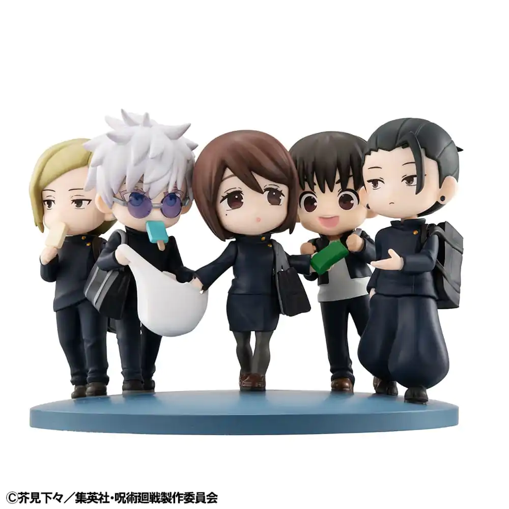 Jujutsu Kaisen FigUnity PVC Mini Statue Hidden Inventory/Premature Death Ver. 7 cm Produktfoto