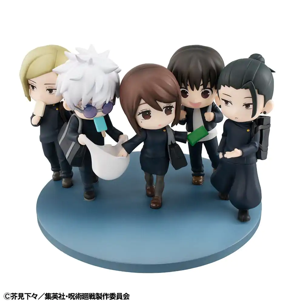 Jujutsu Kaisen FigUnity PVC Mini Statue Hidden Inventory/Premature Death Ver. 7 cm Produktfoto