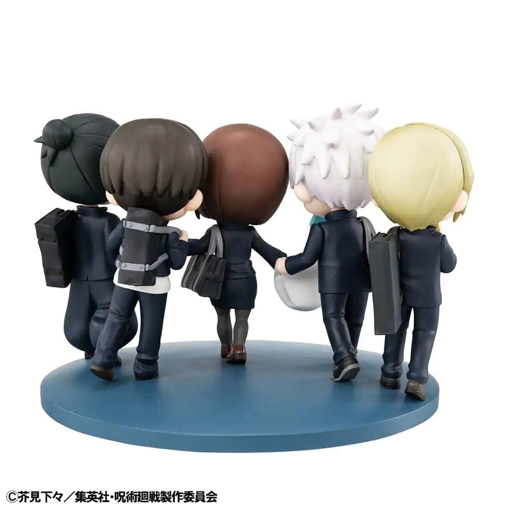 Jujutsu Kaisen FigUnity PVC Mini Statue Hidden Inventory/Premature Death Ver. 7 cm Produktfoto