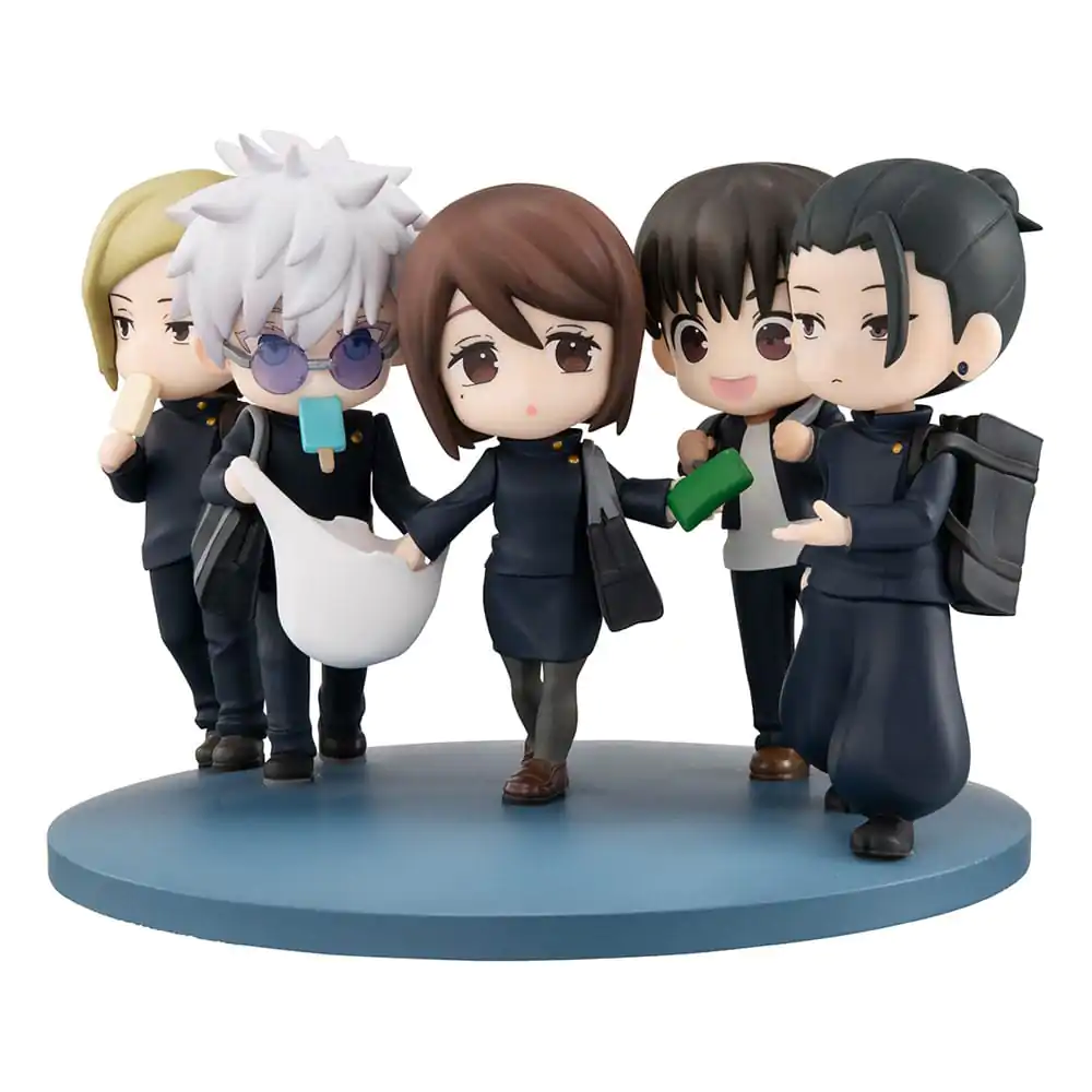 Jujutsu Kaisen FigUnity PVC Mini Statue Hidden Inventory/Premature Death Ver. 7 cm Produktfoto