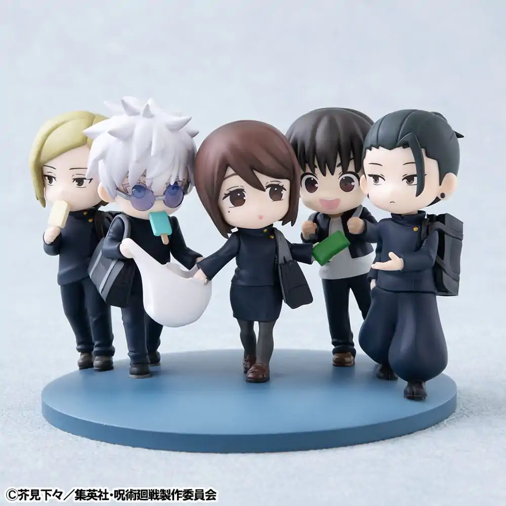 Jujutsu Kaisen FigUnity PVC Mini Statue Hidden Inventory/Premature Death Ver. 7 cm Produktfoto