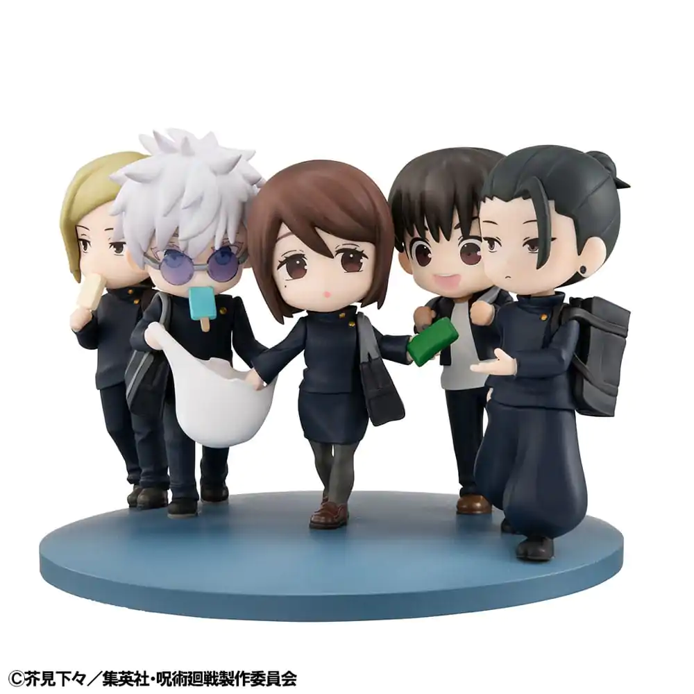 Jujutsu Kaisen FigUnity PVC Mini Statue Hidden Inventory/Premature Death Ver. 7 cm (mit Geschenk) Produktfoto