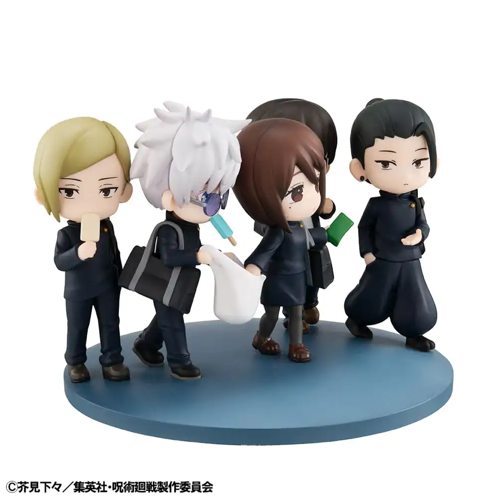 Jujutsu Kaisen FigUnity PVC Mini Statue Hidden Inventory/Premature Death Ver. 7 cm (mit Geschenk) Produktfoto