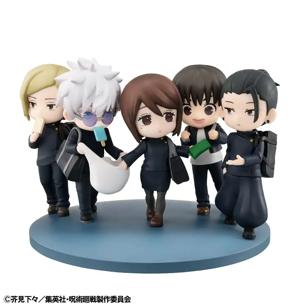 Jujutsu Kaisen FigUnity PVC Mini Statue Hidden Inventory/Premature Death Ver. 7 cm (mit Geschenk) Produktfoto