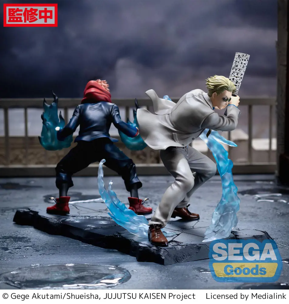 Jujutsu Kaisen Figurizm Luminasta  PVC Statue Kento Nanami Joint Struggle 17 cm Produktfoto