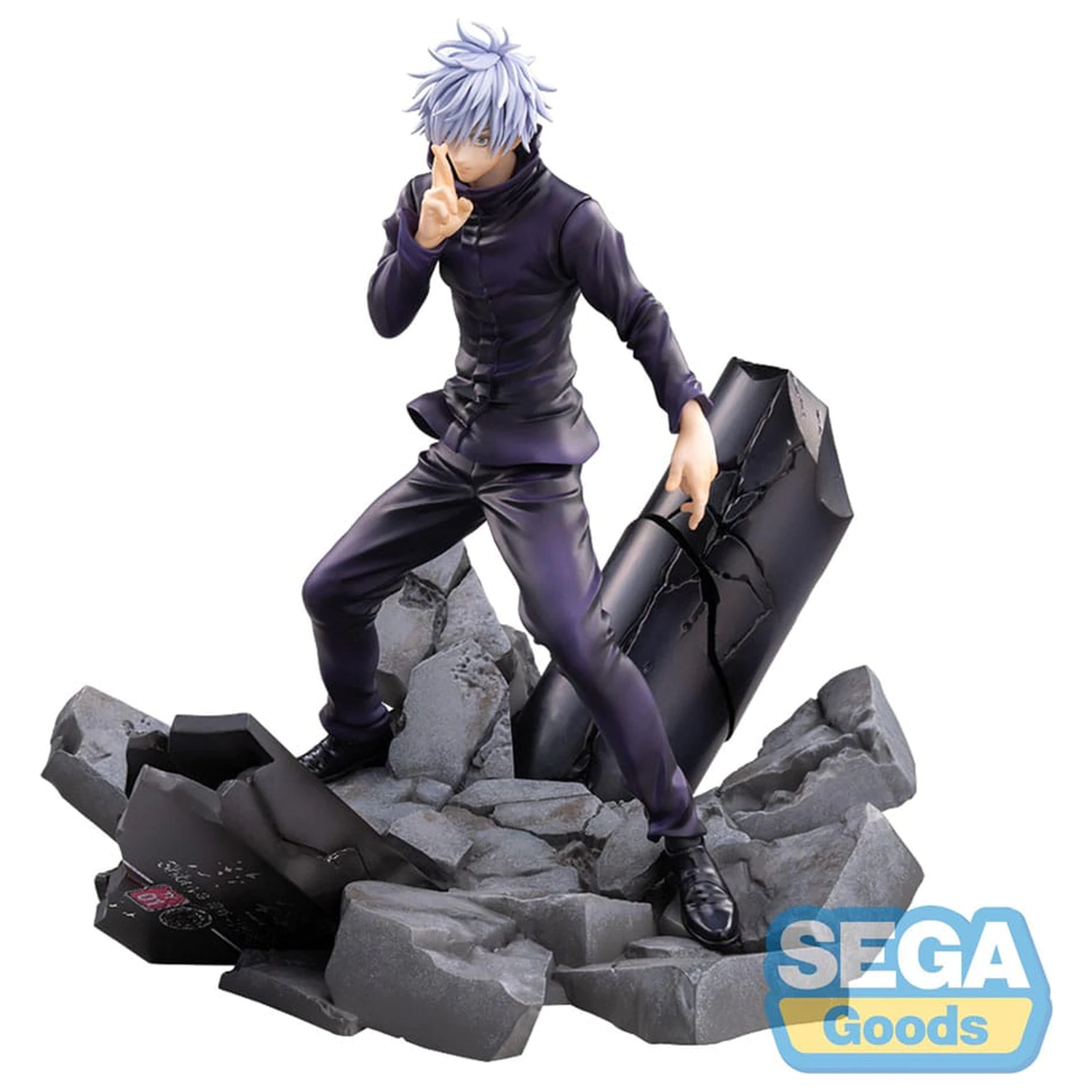 Jujutsu Kaisen Figurizm Luminasta PVC Statue Shibuya Incident Satoru Gojo Unlimited Void 21 cm Produktfoto