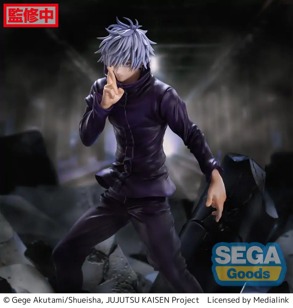 Jujutsu Kaisen Figurizm Luminasta  PVC Statue Shibuya Incident Satoru Gojo Unlimited Void 21 cm Produktfoto
