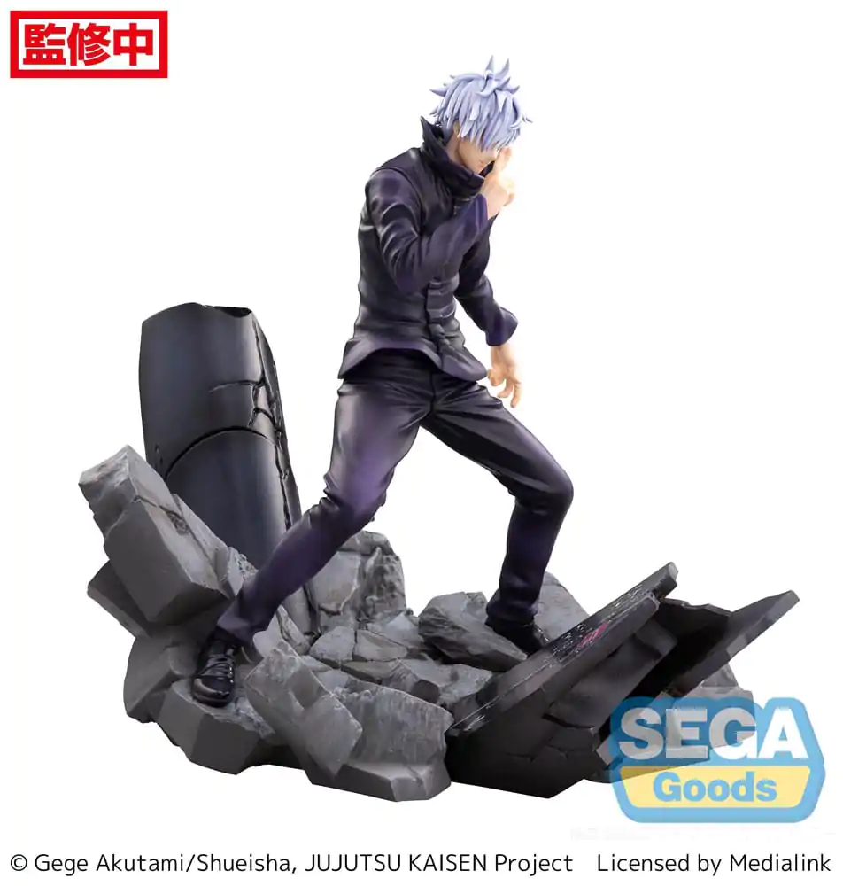 Jujutsu Kaisen Figurizm Luminasta  PVC Statue Shibuya Incident Satoru Gojo Unlimited Void 21 cm Produktfoto
