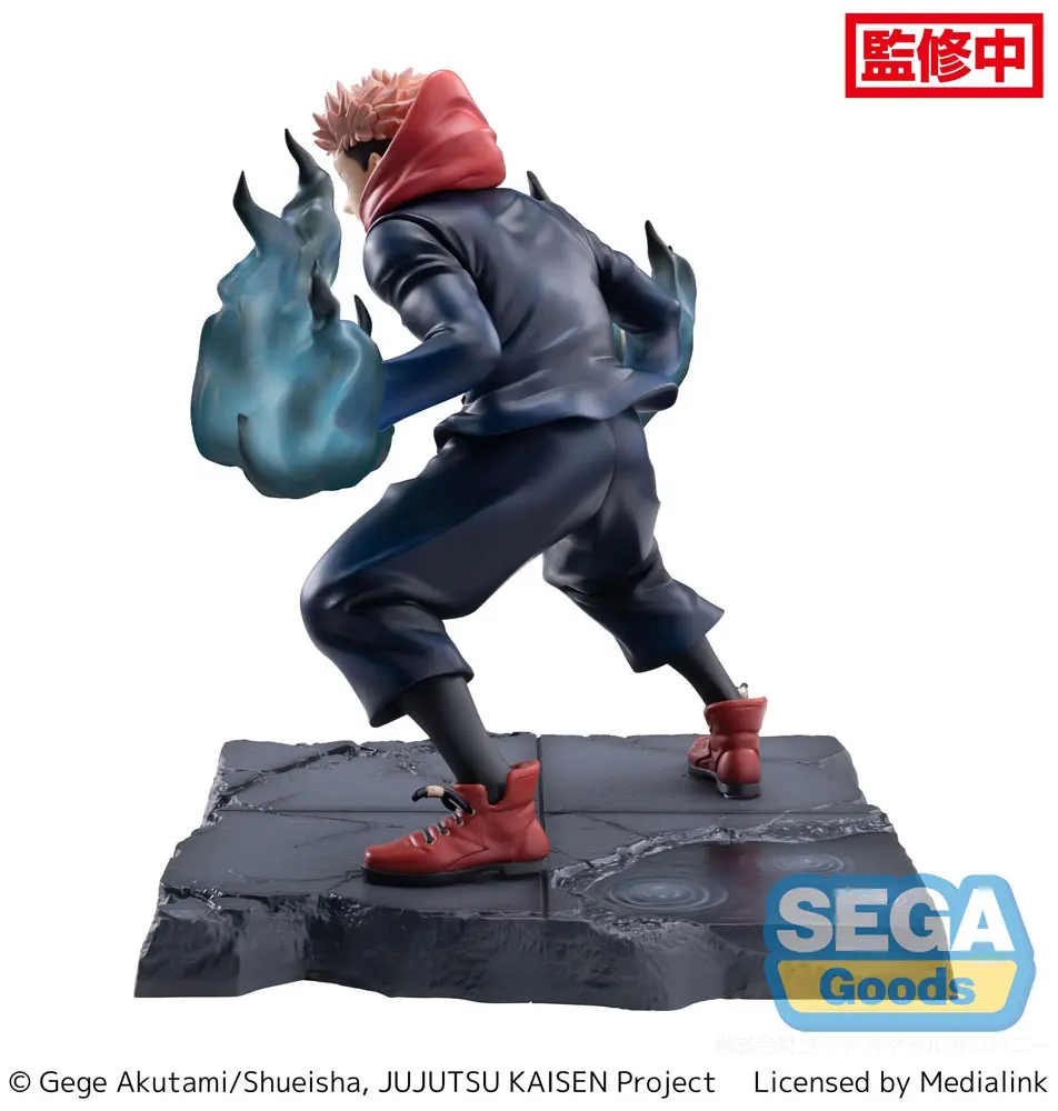 Jujutsu Kaisen Figurizm Luminasta  PVC Statue Yuji Itadori Joint Struggle 16 cm Produktfoto