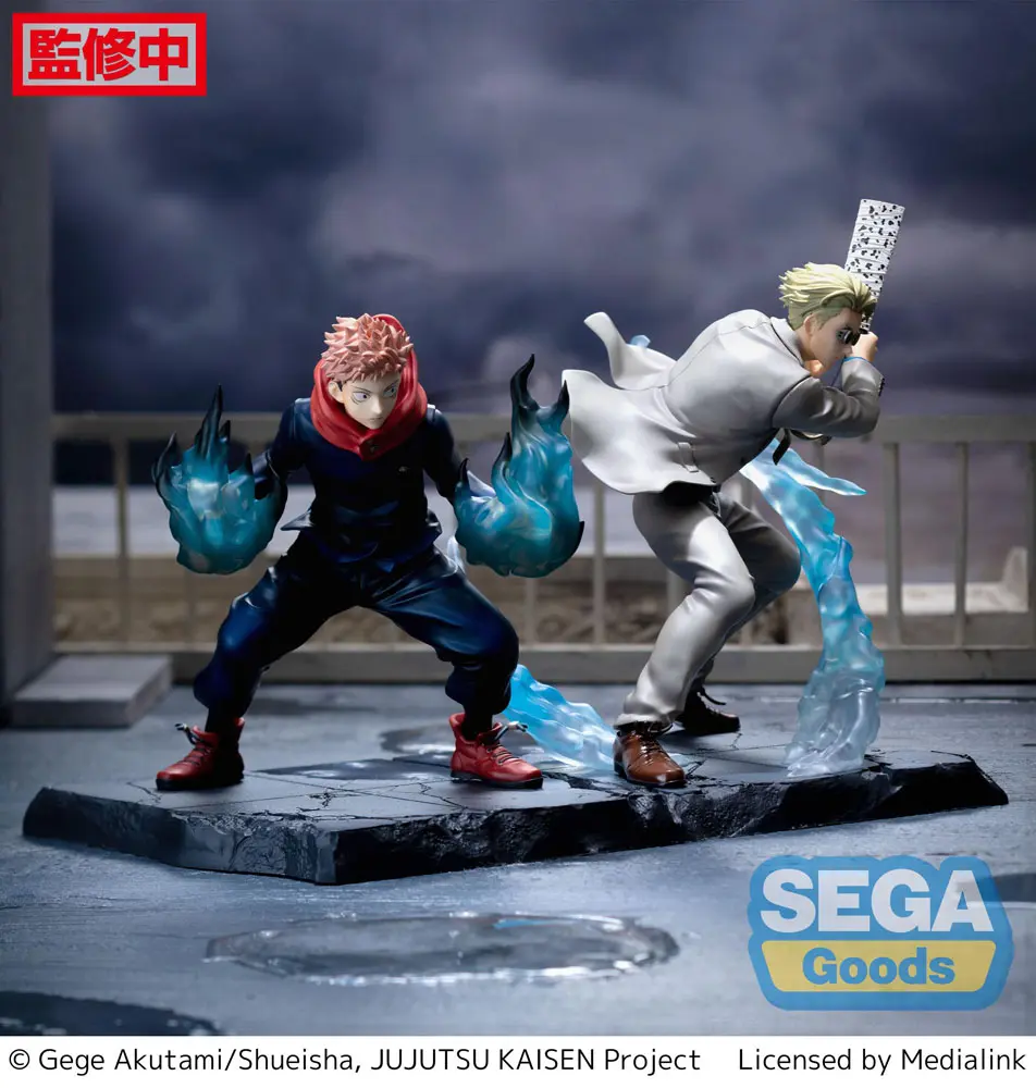 Jujutsu Kaisen Figurizm Luminasta  PVC Statue Yuji Itadori Joint Struggle 16 cm Produktfoto