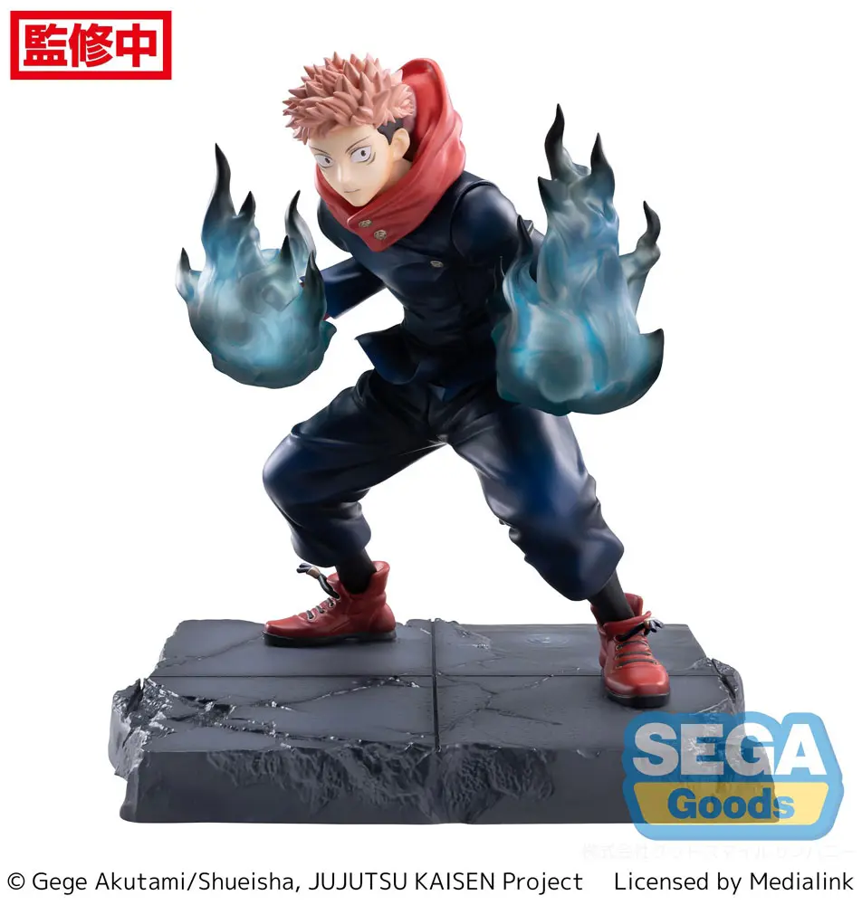Jujutsu Kaisen Figurizm Luminasta  PVC Statue Yuji Itadori Joint Struggle 16 cm Produktfoto