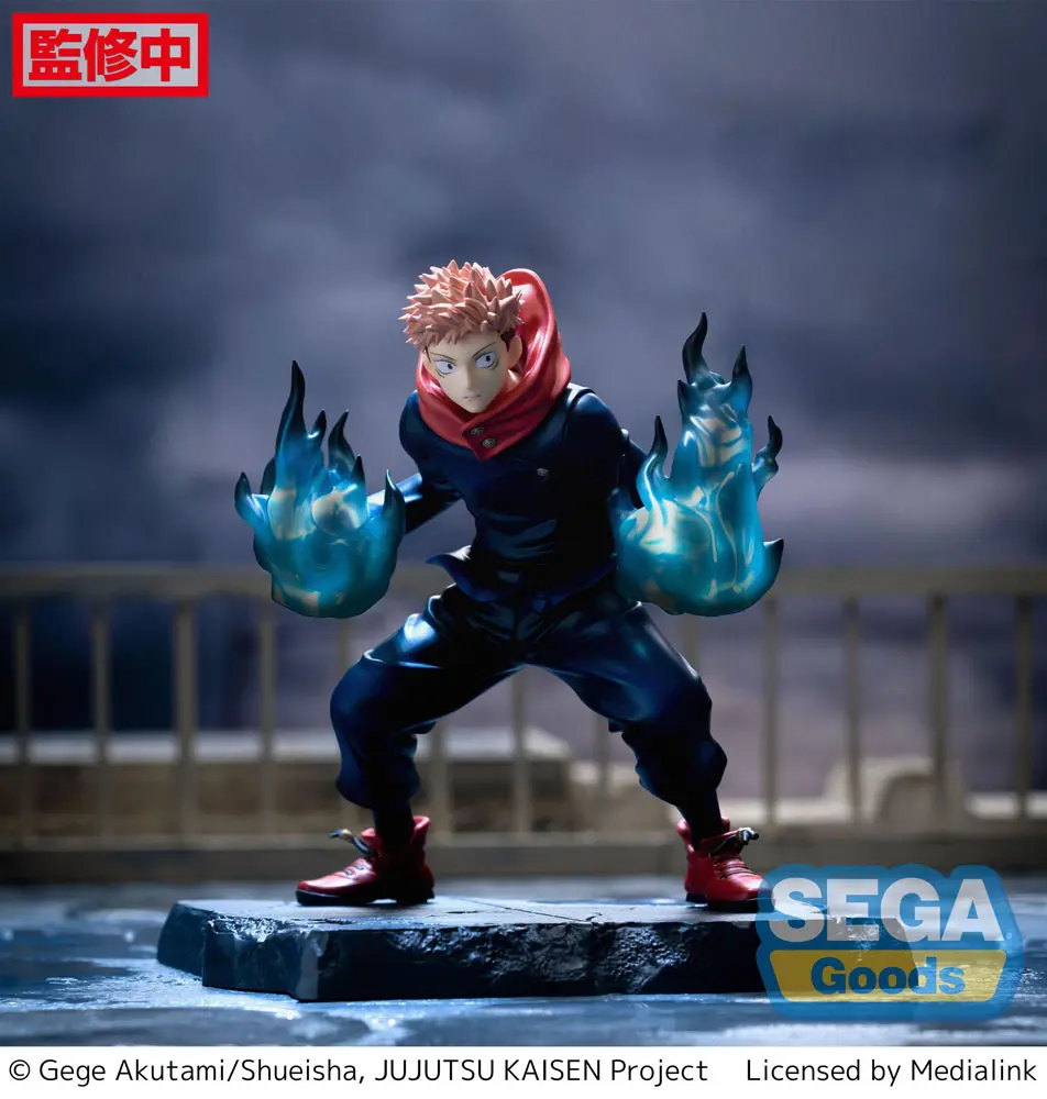 Jujutsu Kaisen Figurizm Luminasta  PVC Statue Yuji Itadori Joint Struggle 16 cm Produktfoto