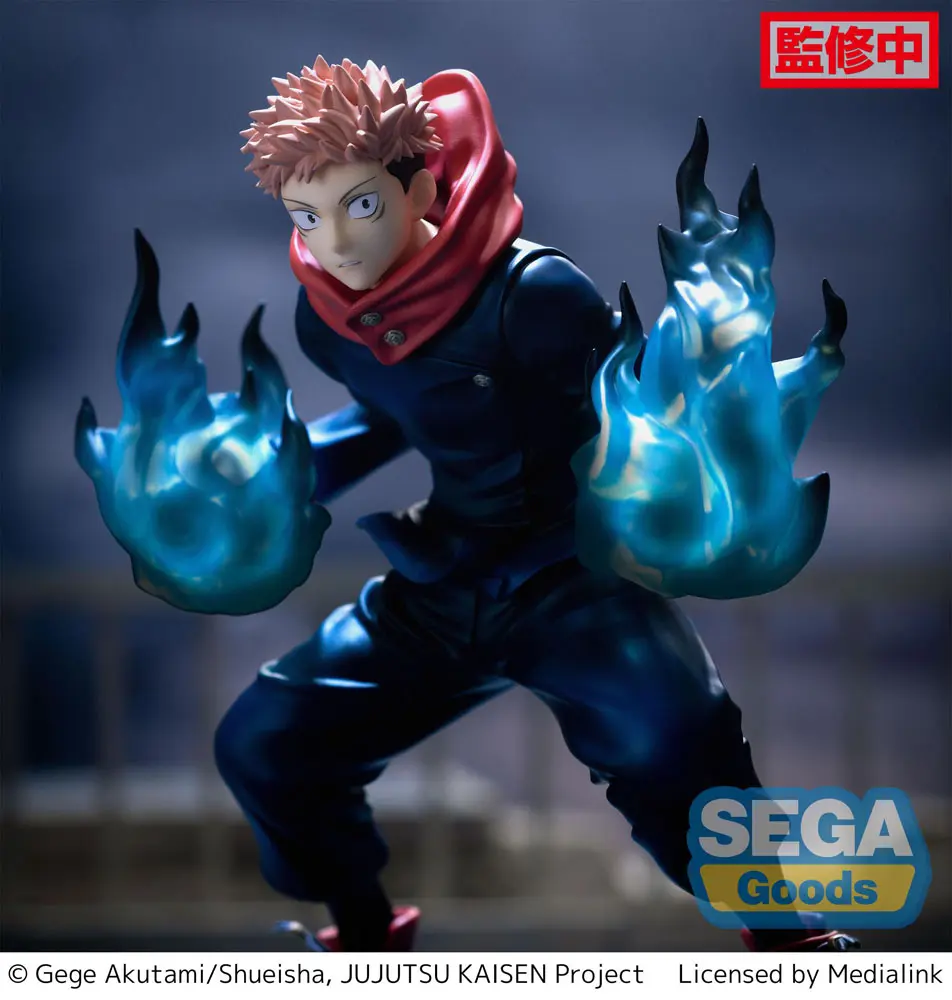 Jujutsu Kaisen Figurizm Luminasta  PVC Statue Yuji Itadori Joint Struggle 16 cm Produktfoto