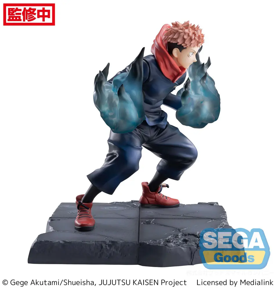 Jujutsu Kaisen Figurizm Luminasta  PVC Statue Yuji Itadori Joint Struggle 16 cm Produktfoto