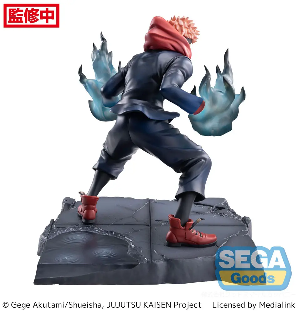 Jujutsu Kaisen Figurizm Luminasta  PVC Statue Yuji Itadori Joint Struggle 16 cm Produktfoto