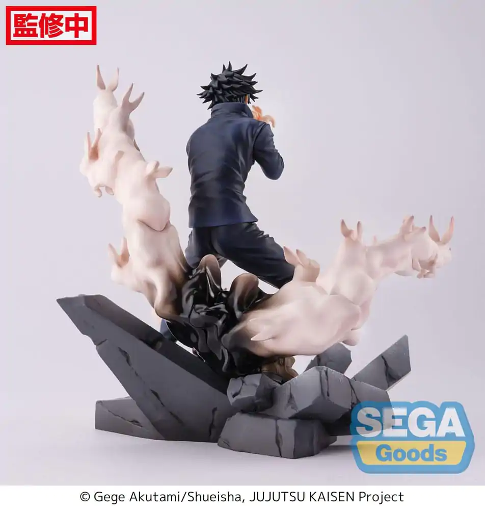 Jujutsu Kaisen Figurizm PVC Statue Megumi Fushiguro Encounter 20 cm termékfotó