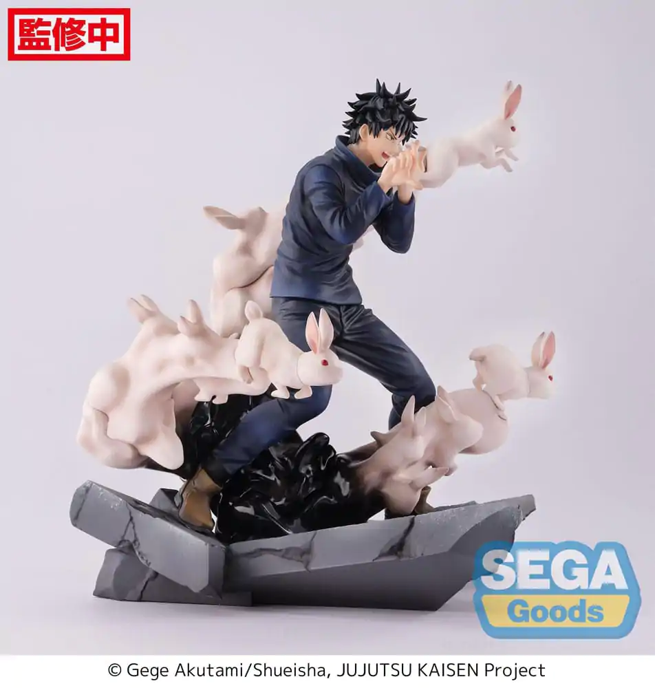 Jujutsu Kaisen Figurizm PVC Statue Megumi Fushiguro Encounter 20 cm termékfotó