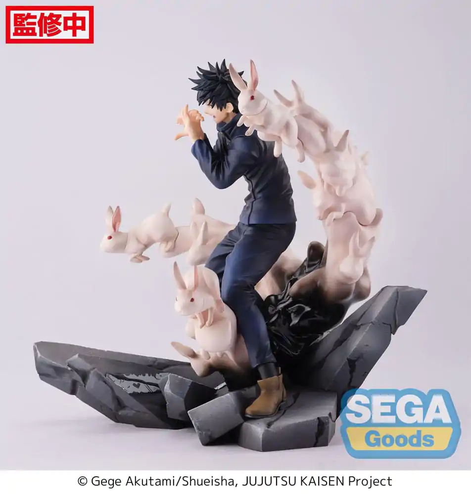 Jujutsu Kaisen Figurizm PVC Statue Megumi Fushiguro Encounter 20 cm termékfotó