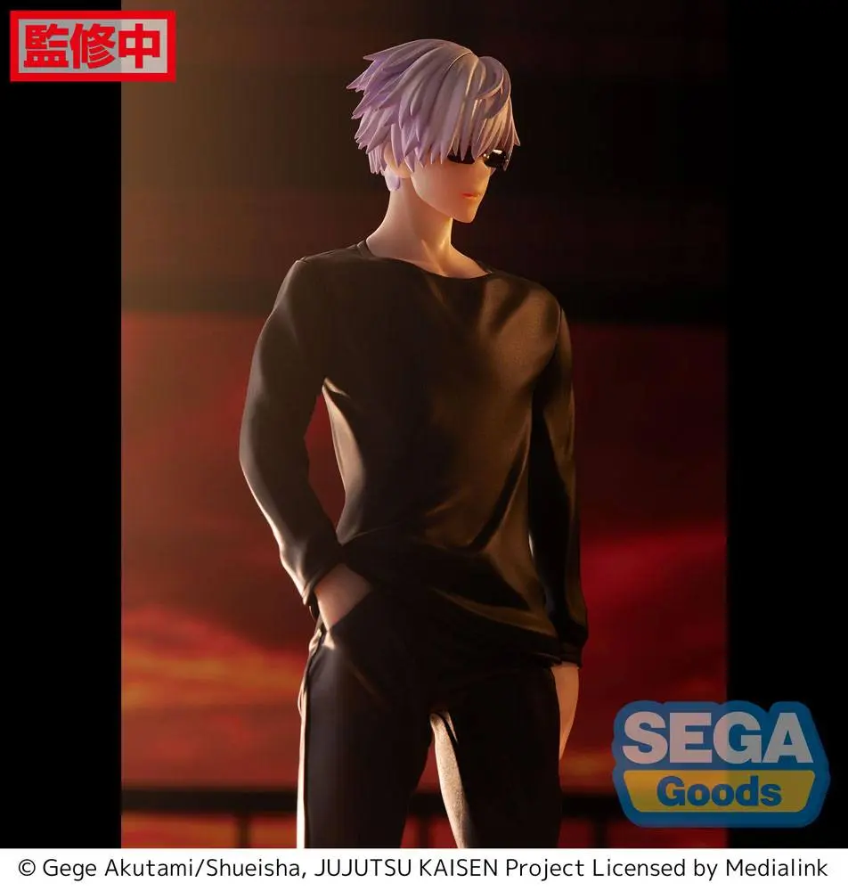 Jujutsu Kaisen Figurizm PVC Statue Satoru Gojo 23 cm Produktfoto