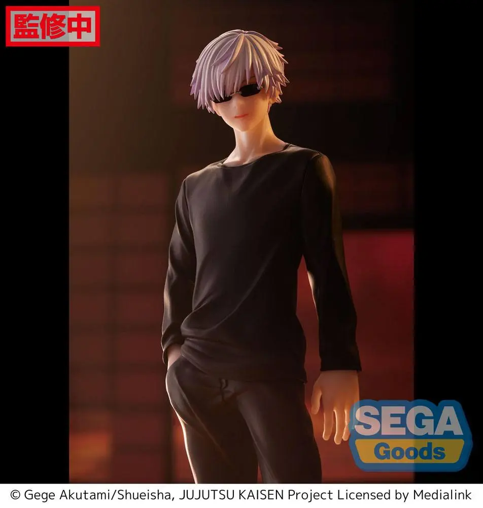 Jujutsu Kaisen Figurizm PVC Statue Satoru Gojo 23 cm Produktfoto