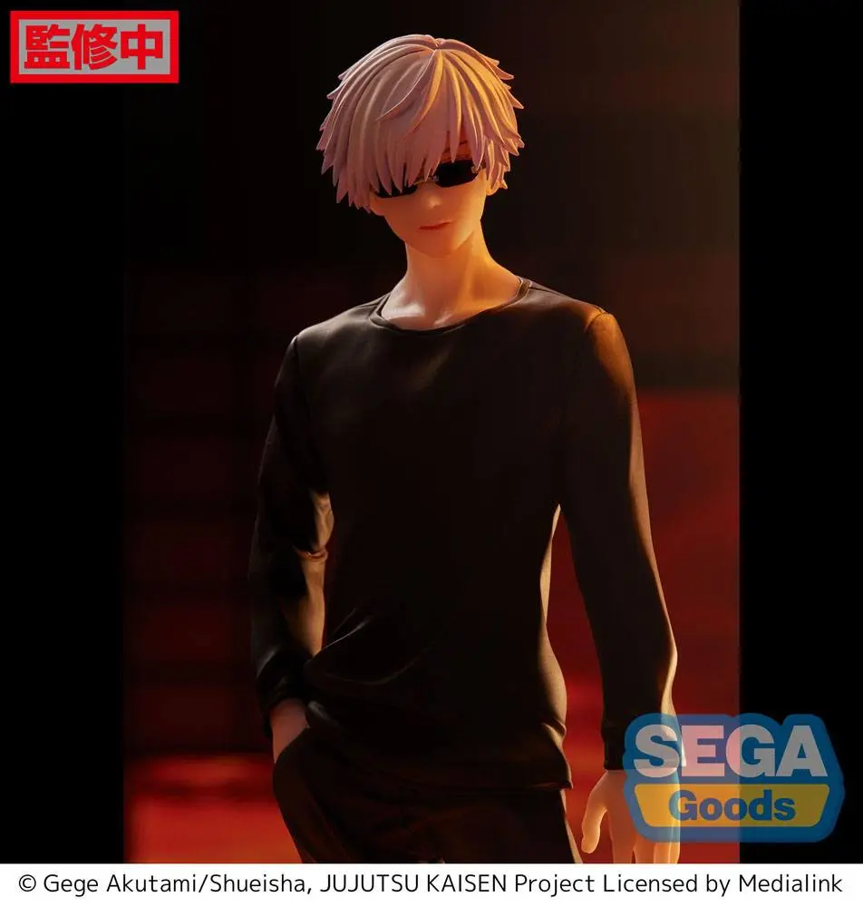 Jujutsu Kaisen Figurizm PVC Statue Satoru Gojo 23 cm Produktfoto