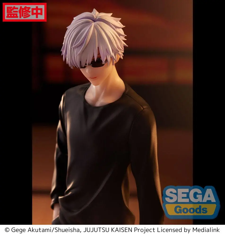 Jujutsu Kaisen Figurizm PVC Statue Satoru Gojo 23 cm Produktfoto