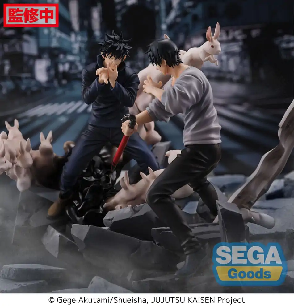 Jujutsu Kaisen Figurizm PVC Statue Toji Fushiguro Encounter 20 cm termékfotó