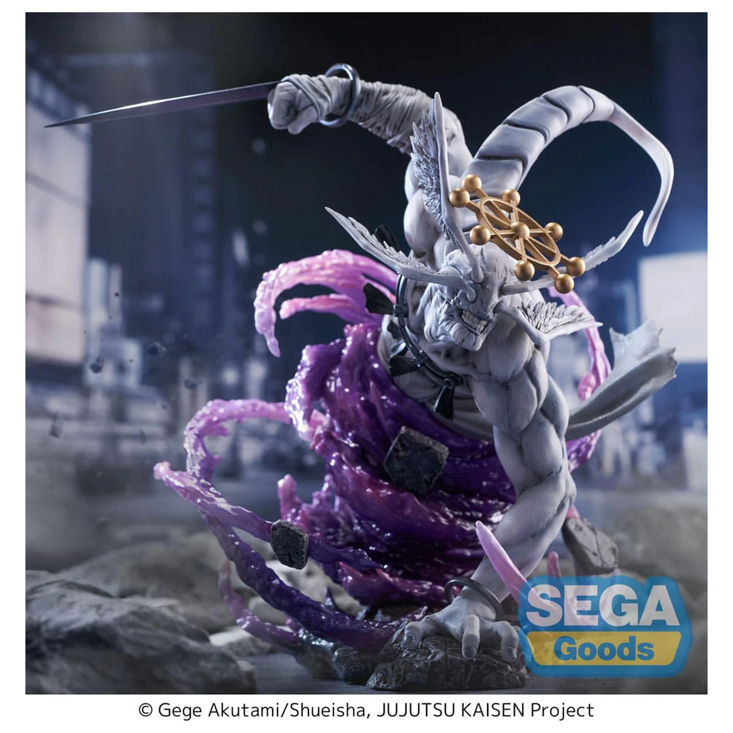 Jujutsu Kaisen FIGURIZMa PVC Statue Eight-Handled Sword Divergent Sila Divine General Mahoraga 22 cm Produktfoto