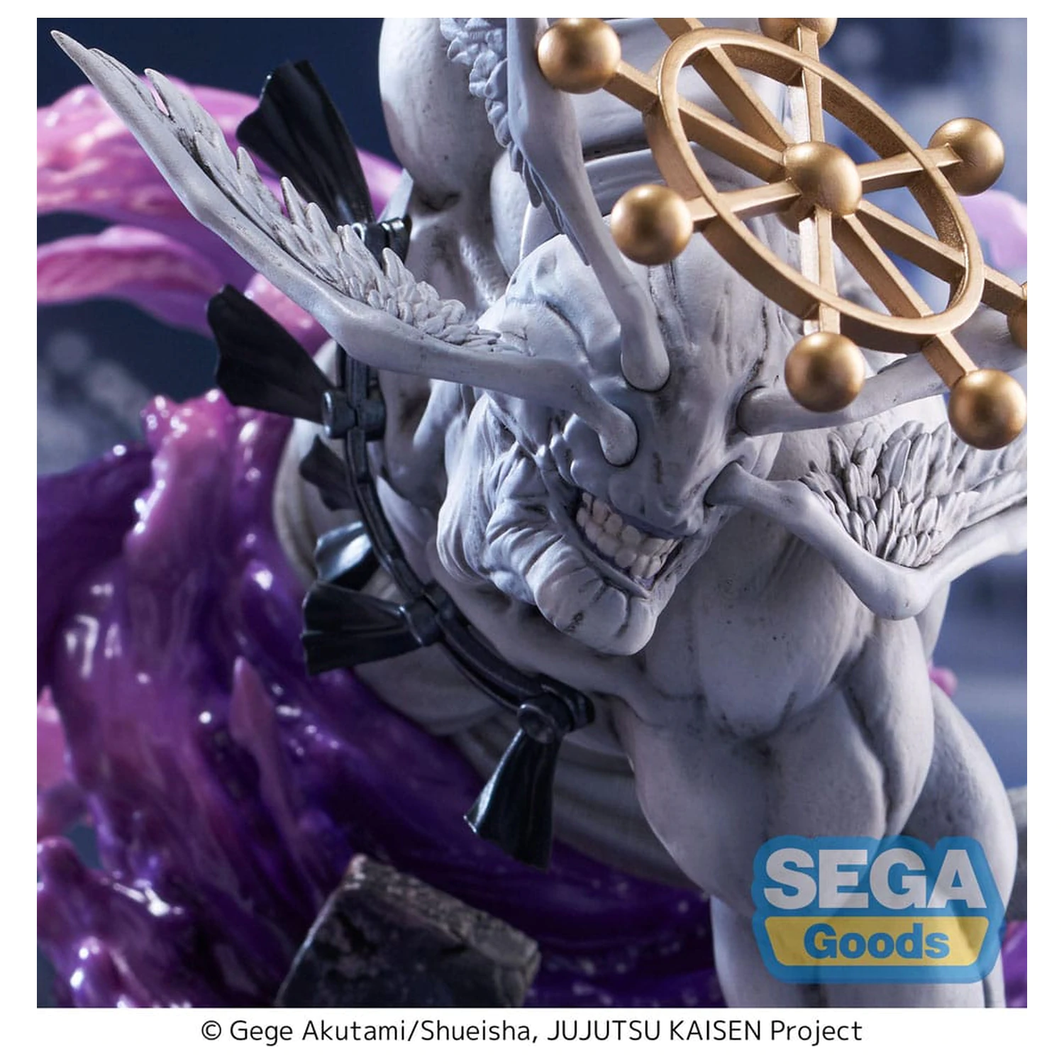 Jujutsu Kaisen FIGURIZMa PVC Statue Eight-Handled Sword Divergent Sila Divine General Mahoraga 22 cm Produktfoto