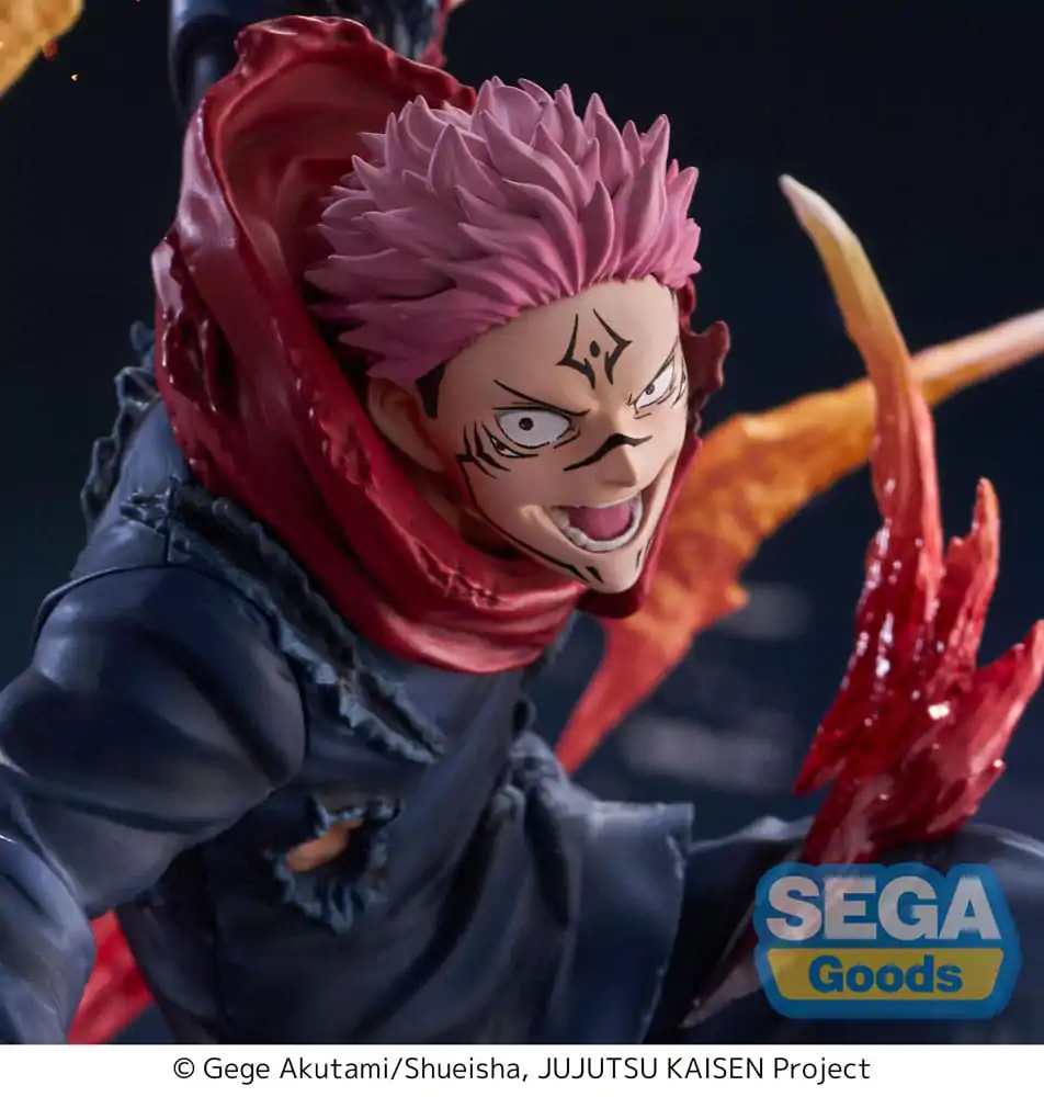 Jujutsu Kaisen FIGURIZMa PVC Statue Sukuna 23 cm Produktfoto