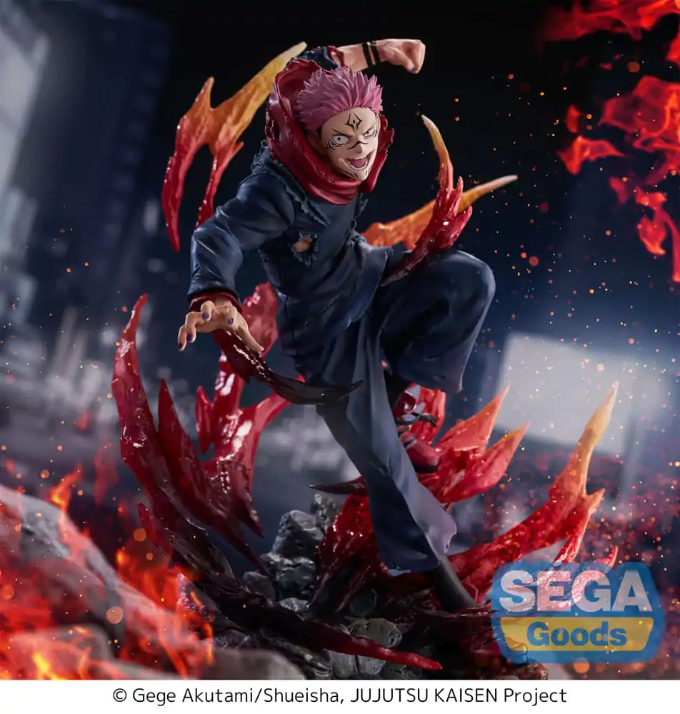 Jujutsu Kaisen FIGURIZMa PVC Statue Sukuna 23 cm Produktfoto