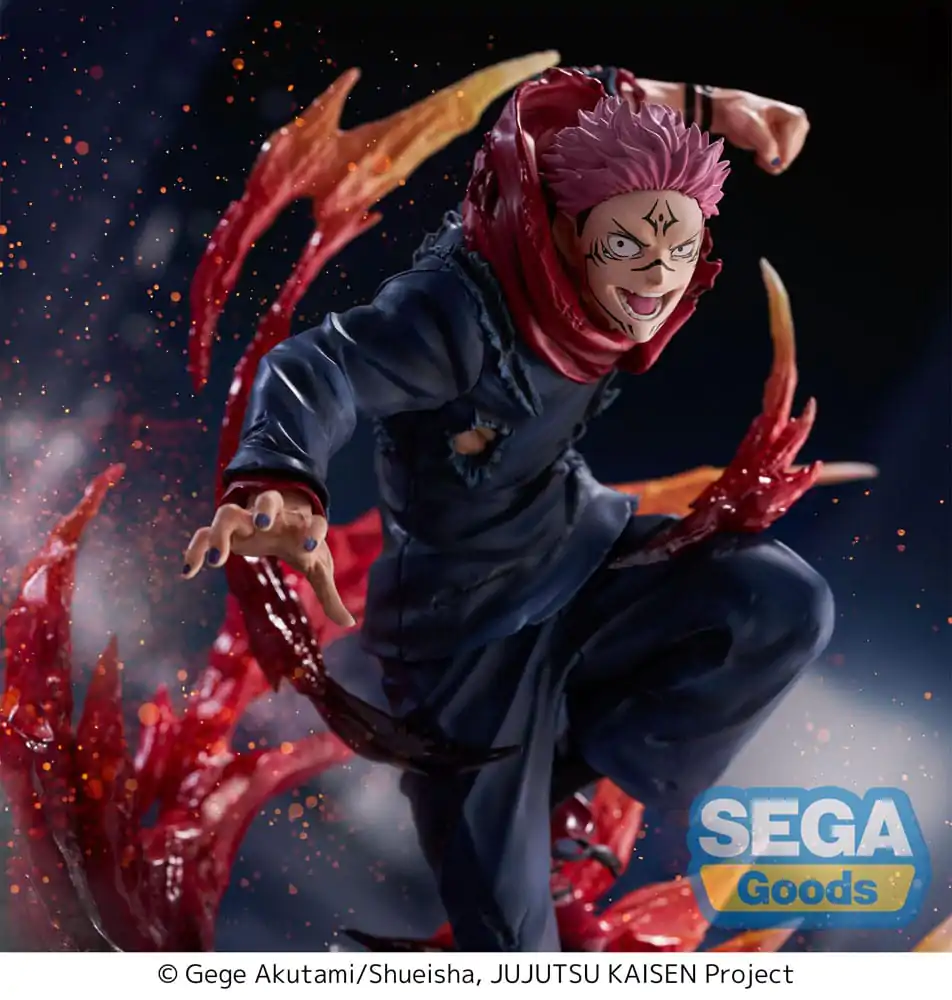 Jujutsu Kaisen FIGURIZMa PVC Statue Sukuna 23 cm Produktfoto