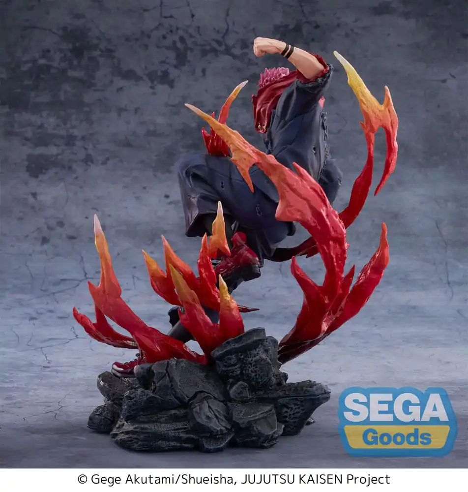 Jujutsu Kaisen FIGURIZMa PVC Statue Sukuna 23 cm Produktfoto