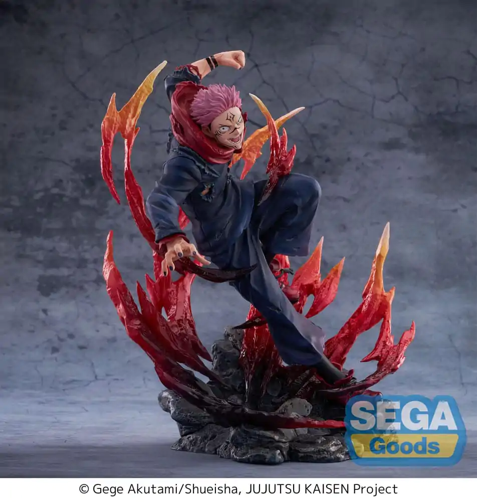 Jujutsu Kaisen FIGURIZMa PVC Statue Sukuna 23 cm Produktfoto