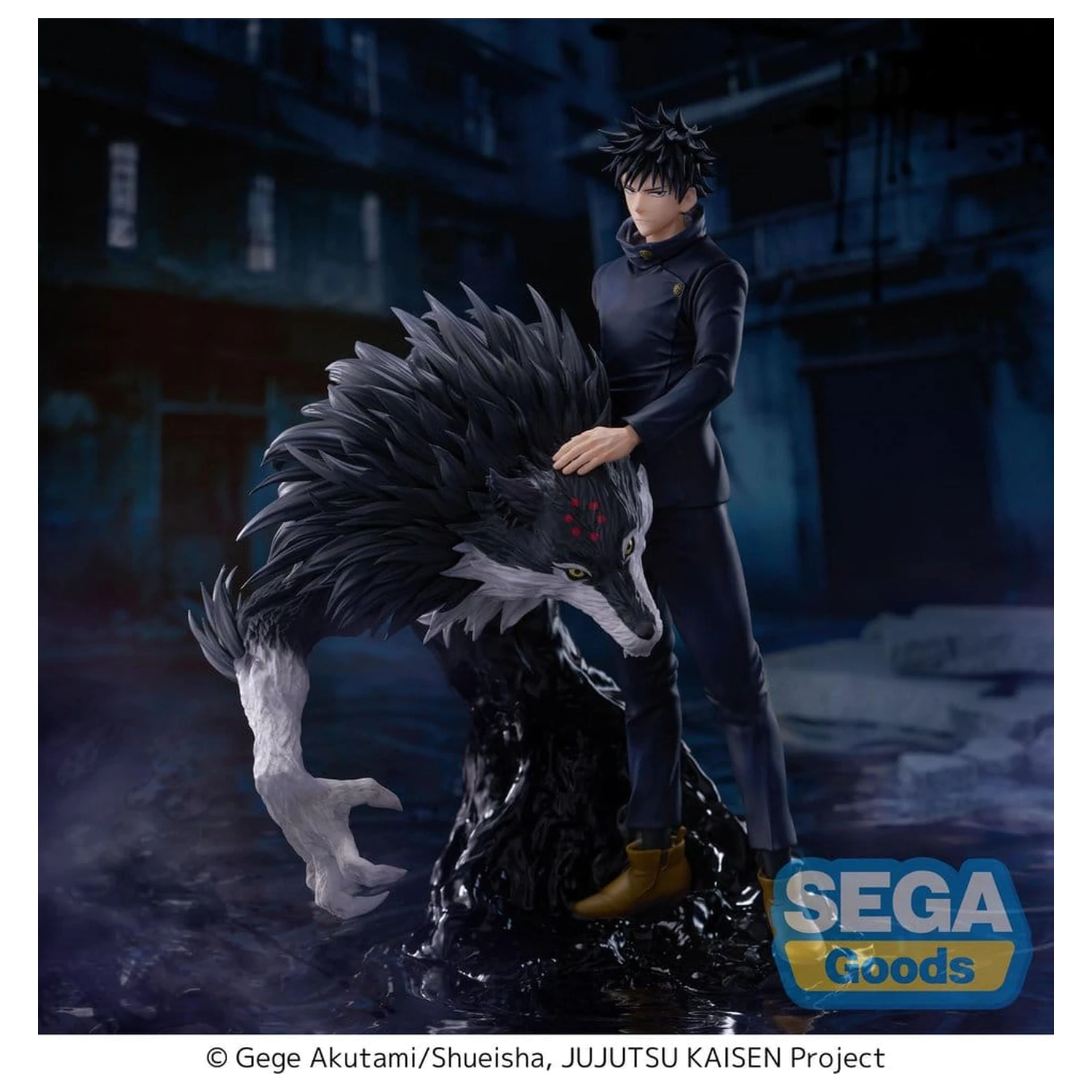 Jujutsu Kaisen FIGURIZMa PVC Figur The Culling Game -Megumi Fushiguro- 20 cm Produktfoto