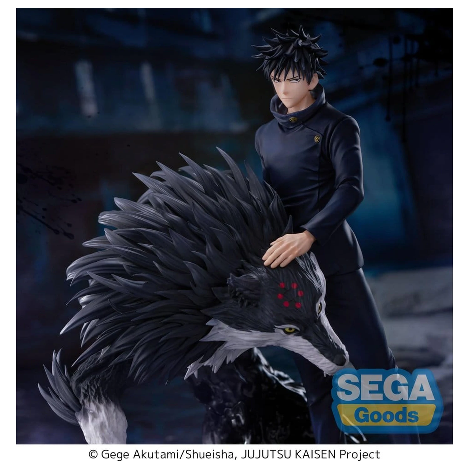 Jujutsu Kaisen FIGURIZMa PVC Figur The Culling Game -Megumi Fushiguro- 20 cm Produktfoto