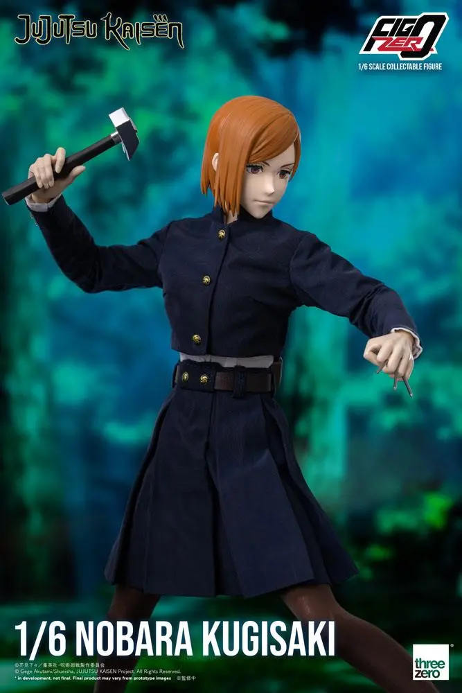 Jujutsu Kaisen FigZero Actionfigur 1/6 Nobara Kugisaki 27 cm termékfotó