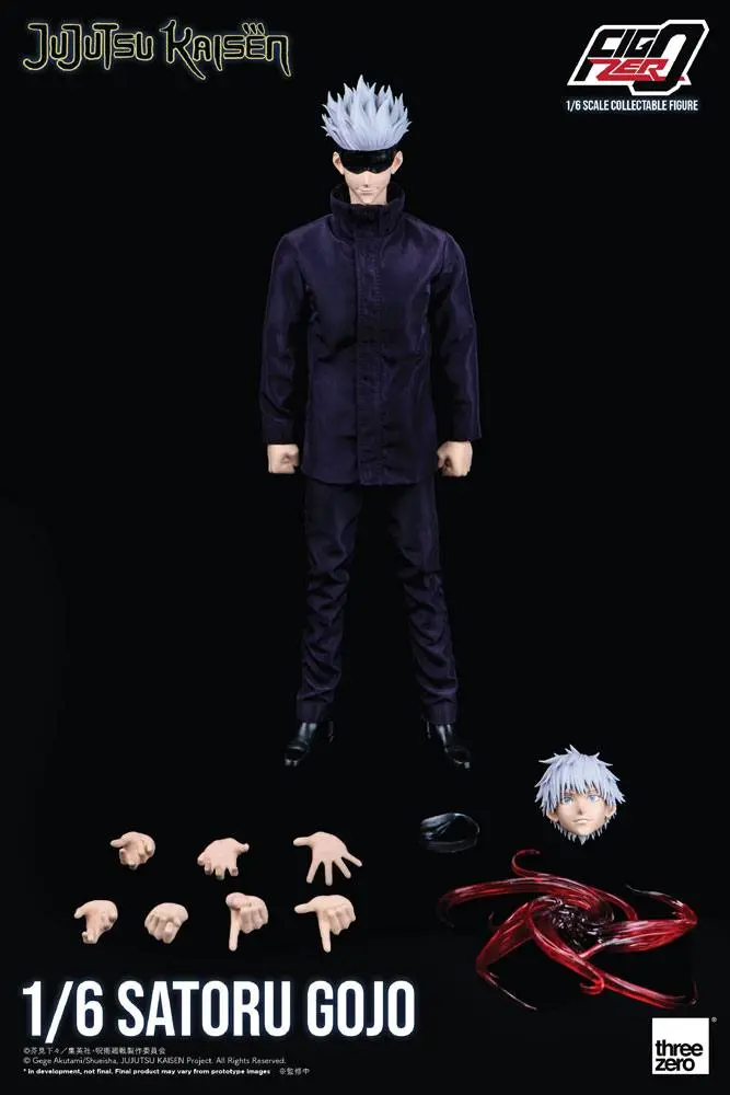 Jujutsu Kaisen FigZero Actionfigur 1/6 Satoru Gojo 32 cm Produktfoto