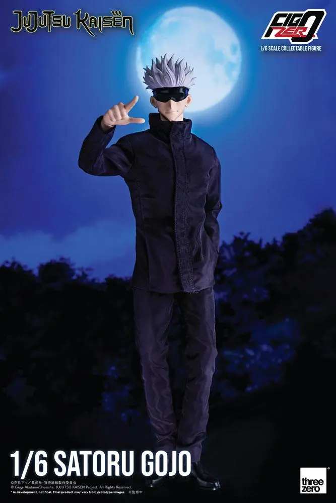 Jujutsu Kaisen FigZero Actionfigur 1/6 Satoru Gojo 32 cm Produktfoto