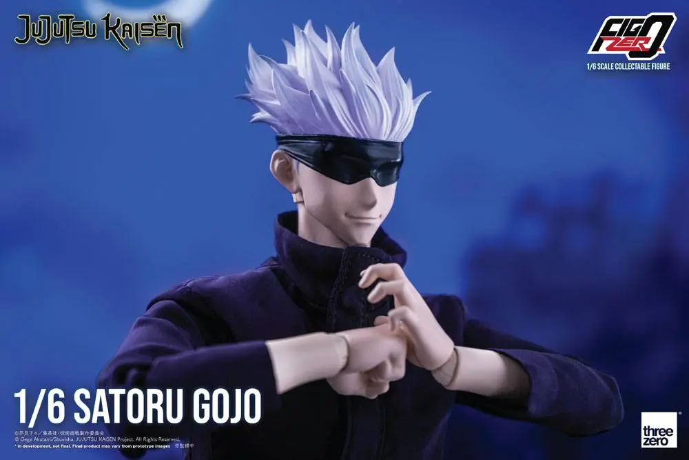 Jujutsu Kaisen FigZero Actionfigur 1/6 Satoru Gojo 32 cm Produktfoto
