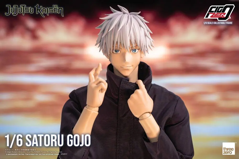 Jujutsu Kaisen FigZero Actionfigur 1/6 Satoru Gojo 32 cm Produktfoto