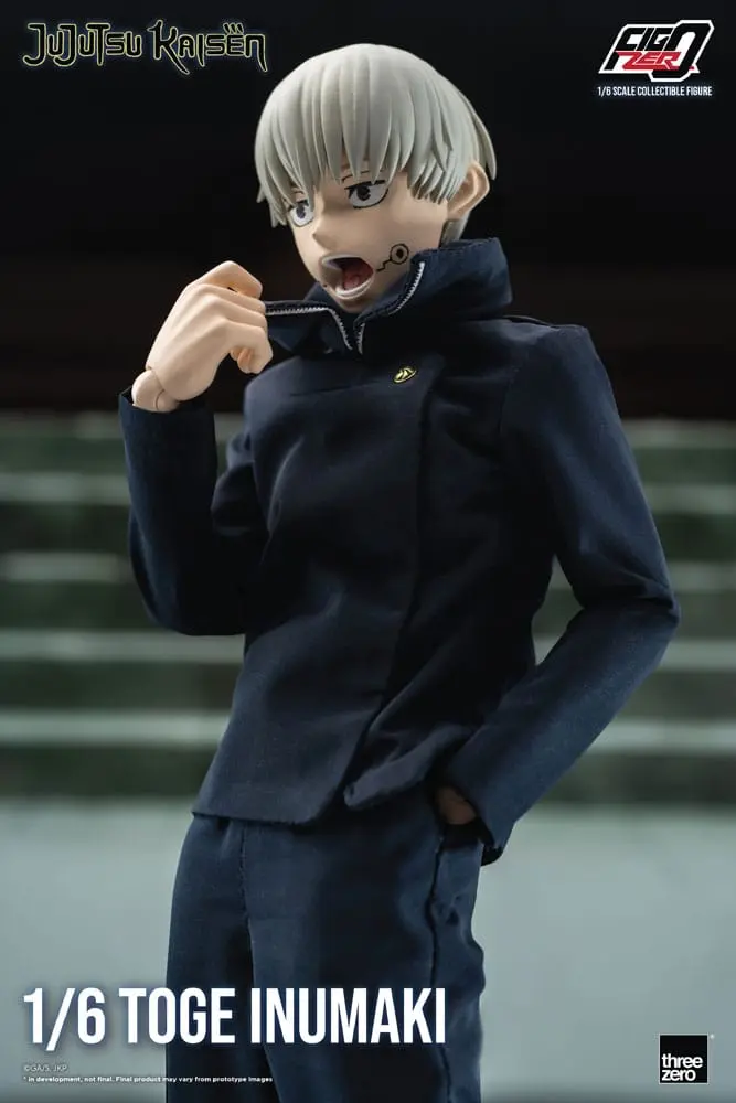 Jujutsu Kaisen FigZero Actionfigur 1/6 Toge Inumaki 27 cm Produktfoto