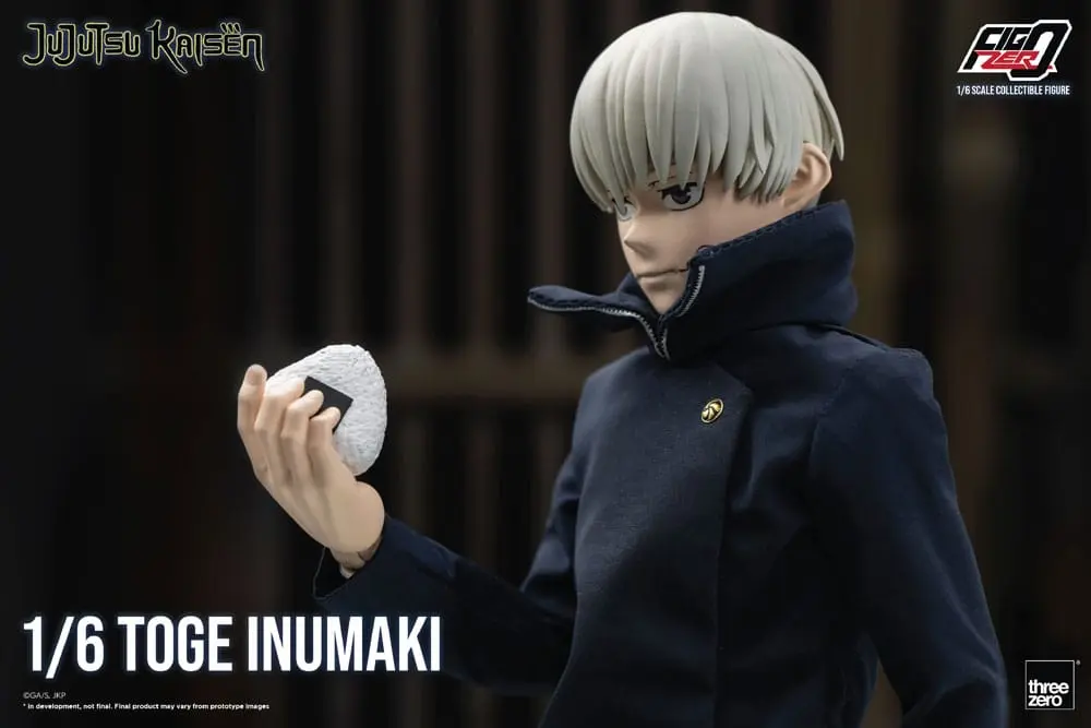 Jujutsu Kaisen FigZero Actionfigur 1/6 Toge Inumaki 27 cm Produktfoto