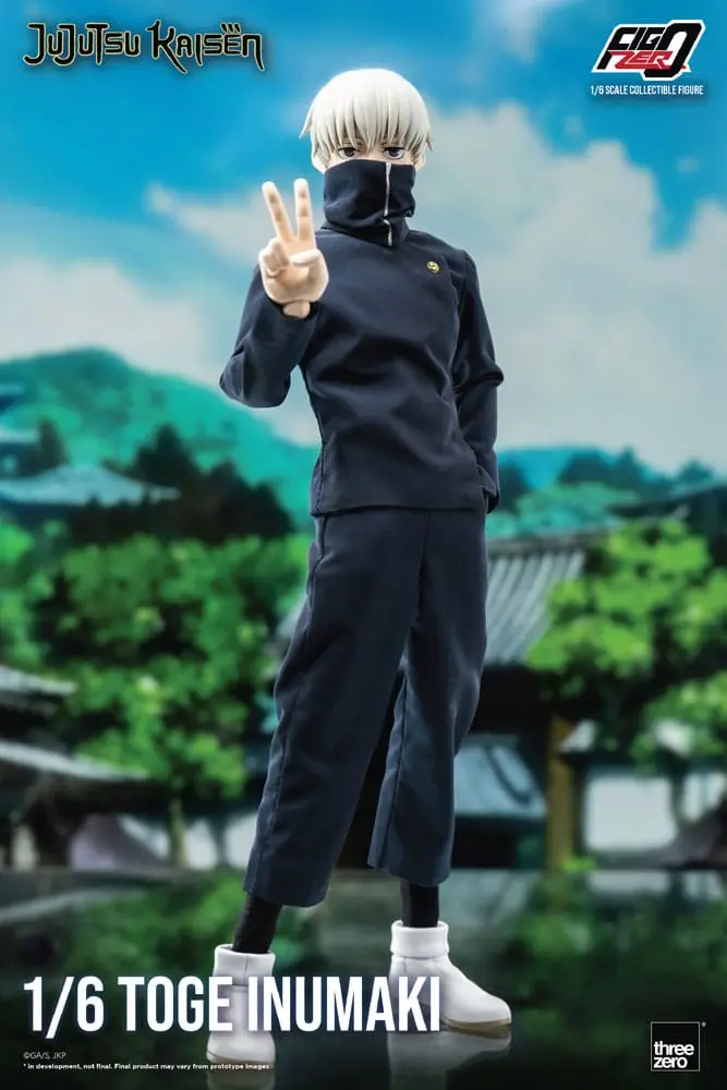 Jujutsu Kaisen FigZero Actionfigur 1/6 Toge Inumaki 27 cm Produktfoto