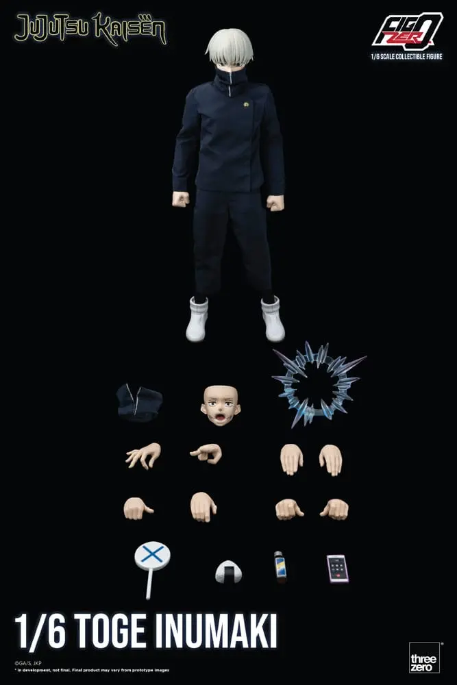 Jujutsu Kaisen FigZero Actionfigur 1/6 Toge Inumaki 27 cm Produktfoto