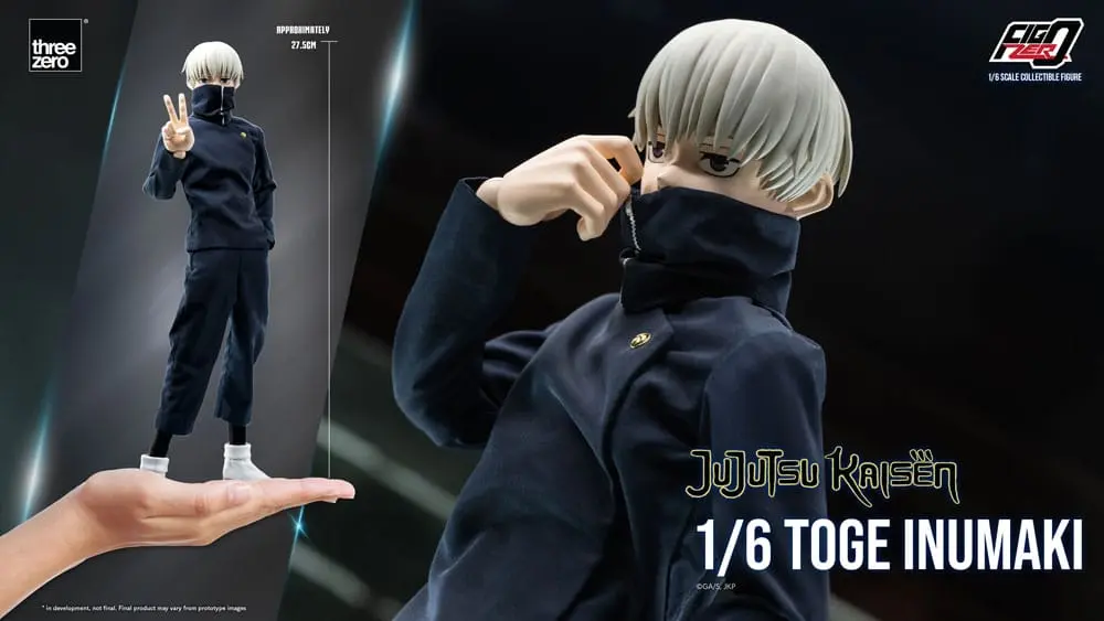 Jujutsu Kaisen FigZero Actionfigur 1/6 Toge Inumaki 27 cm Produktfoto
