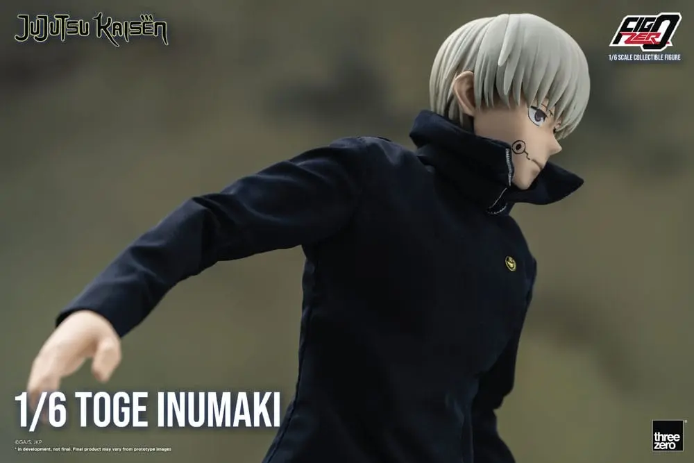 Jujutsu Kaisen FigZero Actionfigur 1/6 Toge Inumaki 27 cm Produktfoto