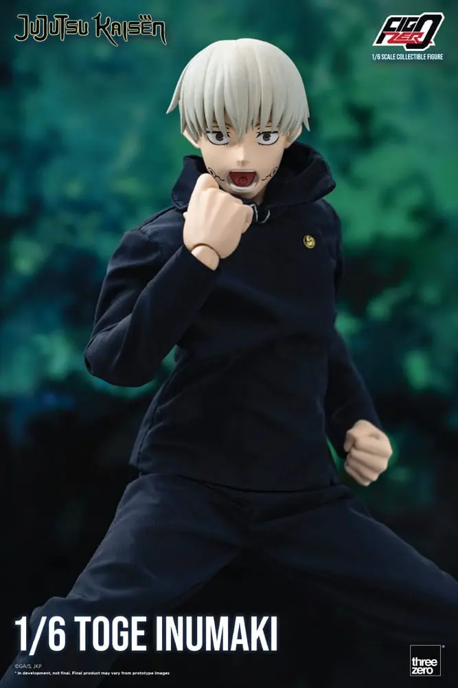 Jujutsu Kaisen FigZero Actionfigur 1/6 Toge Inumaki 27 cm Produktfoto