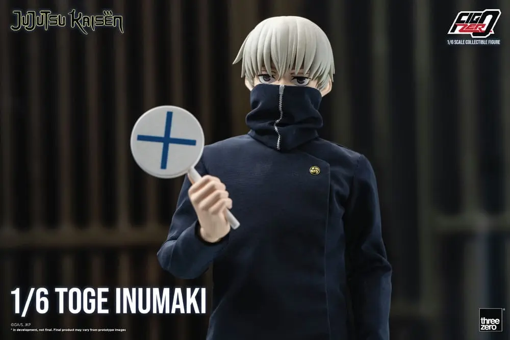 Jujutsu Kaisen FigZero Actionfigur 1/6 Toge Inumaki 27 cm Produktfoto